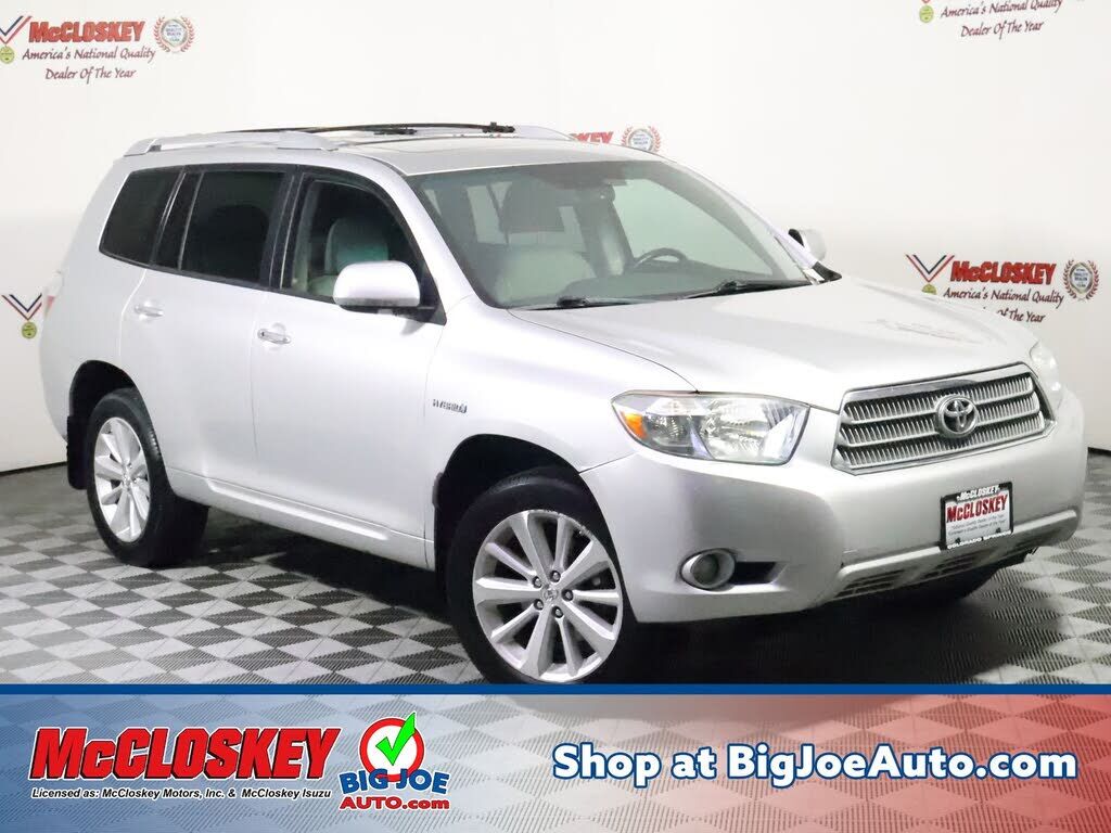 2008 TOYOTA Highlander