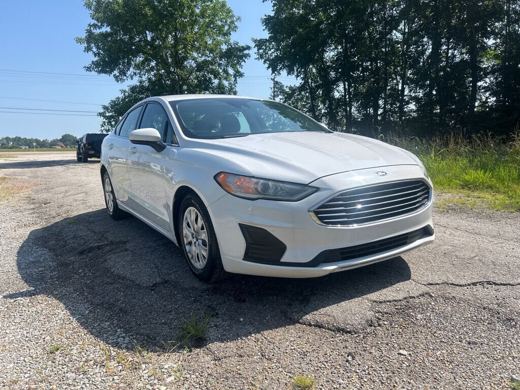 2019 FORD Fusion