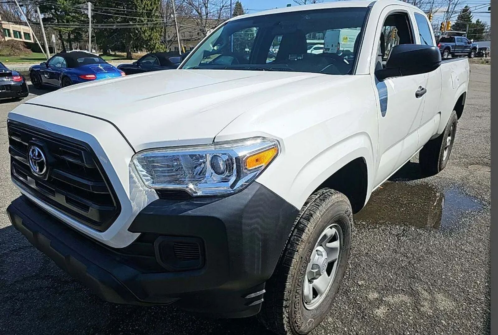 2016 TOYOTA Tacoma