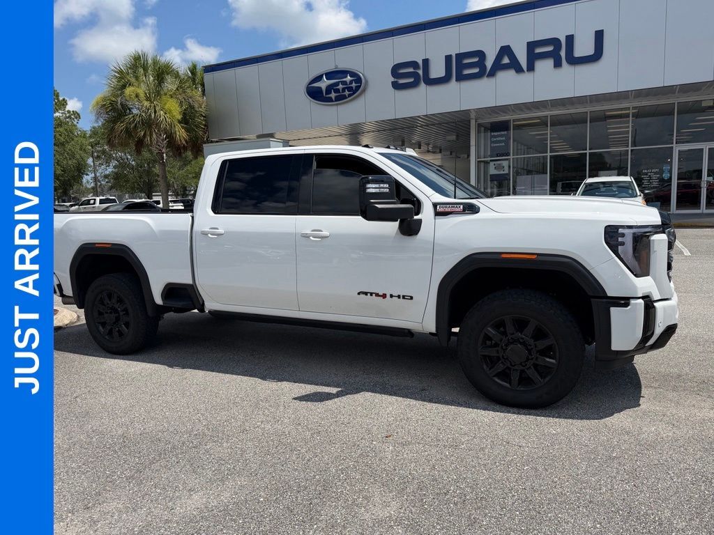 2025 GMC Sierra HD