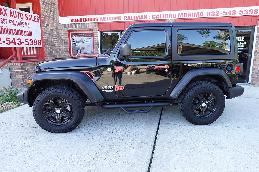 2019 JEEP Wrangler