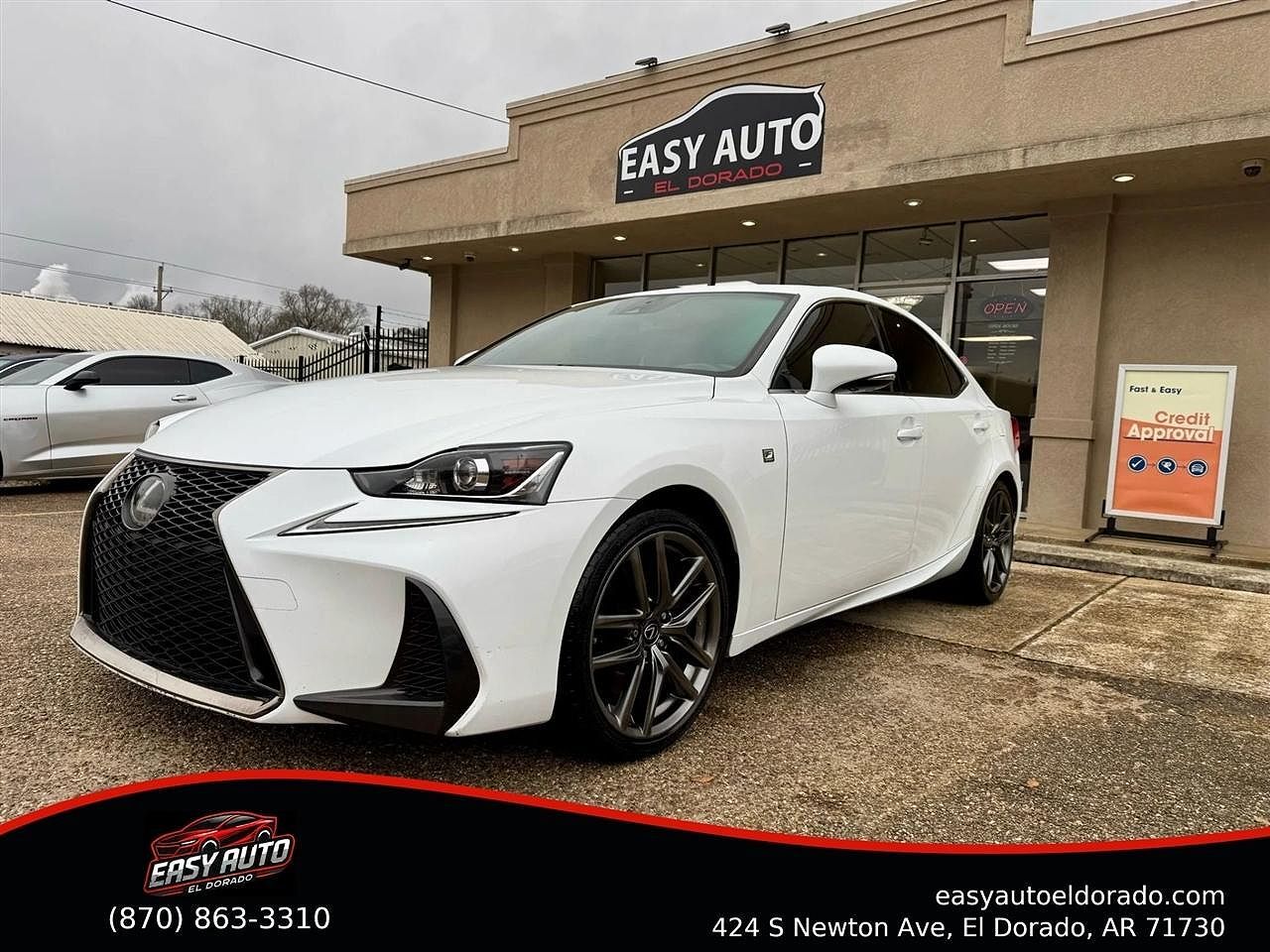 2018 LEXUS IS