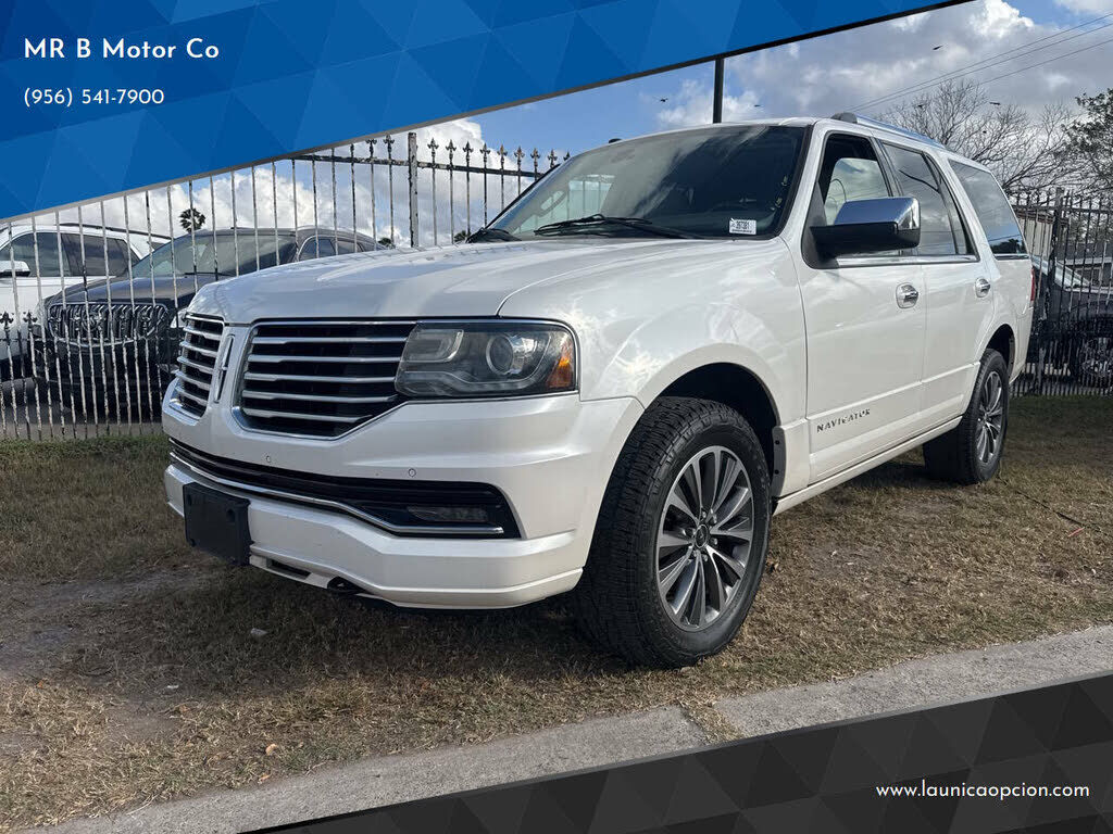 2015 LINCOLN Navigator