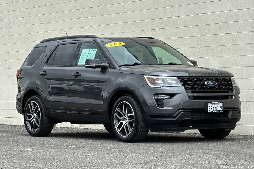 2019 FORD Explorer