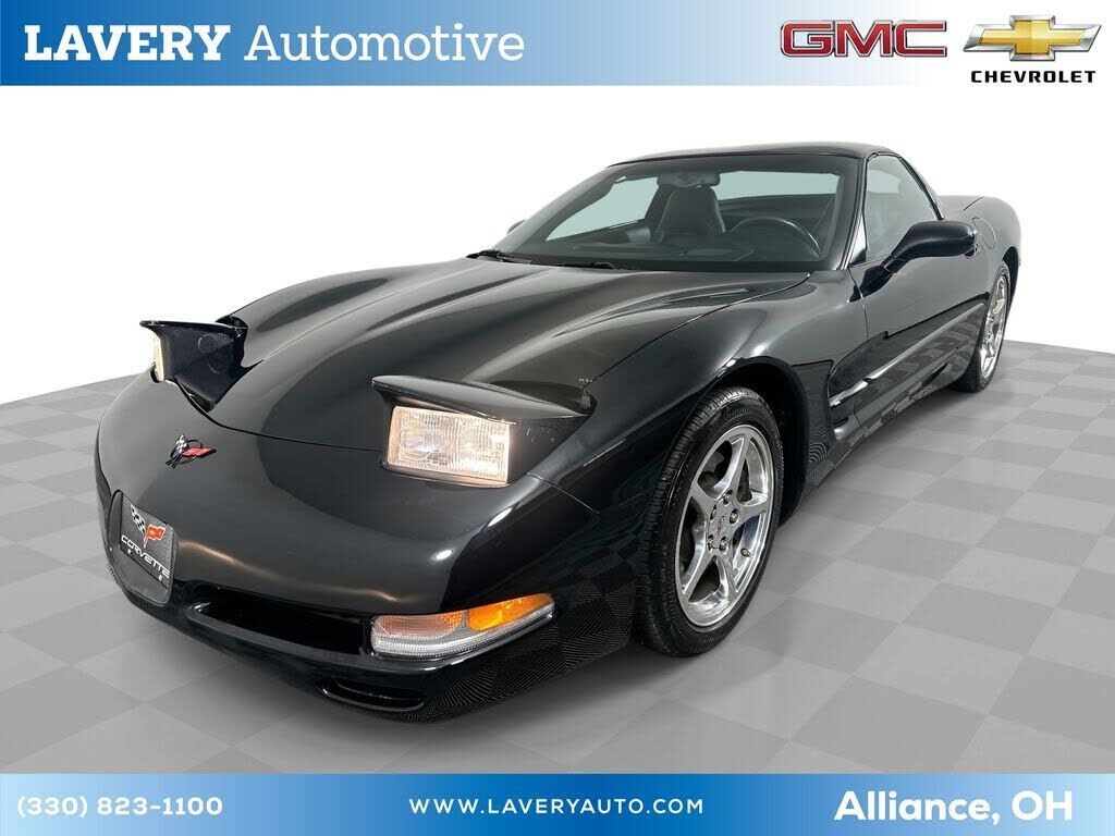 2004 CHEVROLET Corvette