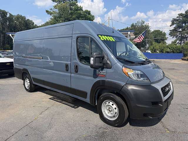 2021 RAM Promaster 3500