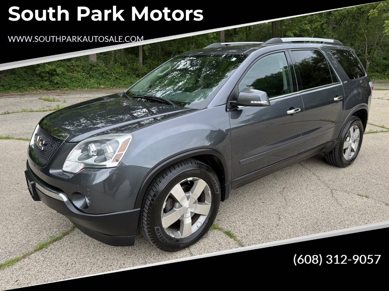 2012 GMC Acadia