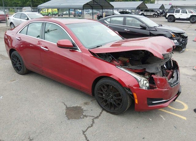 2018 CADILLAC ATS