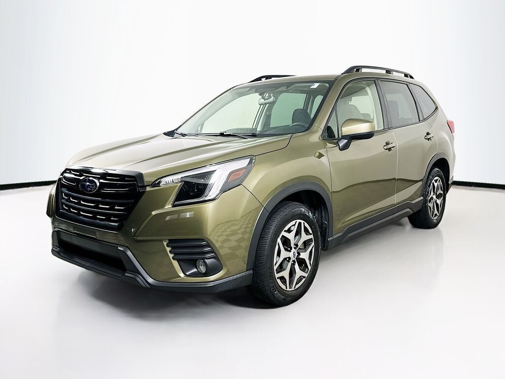 2022 SUBARU Forester