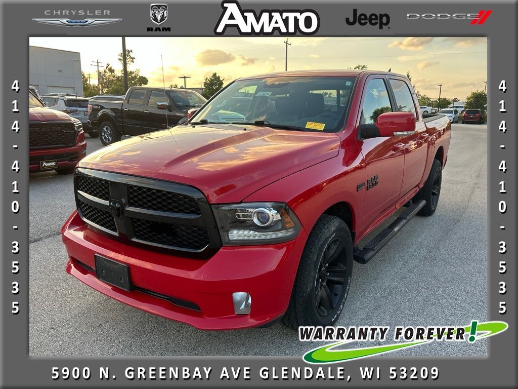 2018 RAM 1500