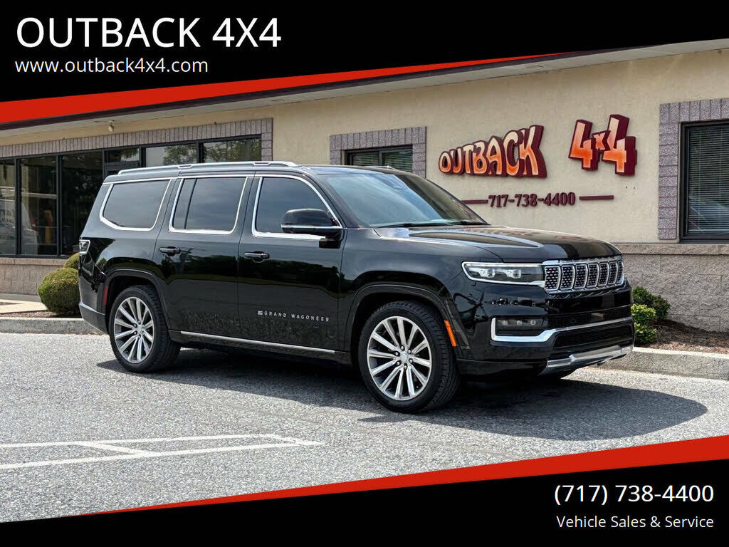 2022 JEEP Grand Wagoneer