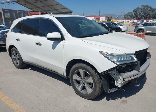 2016 ACURA MDX
