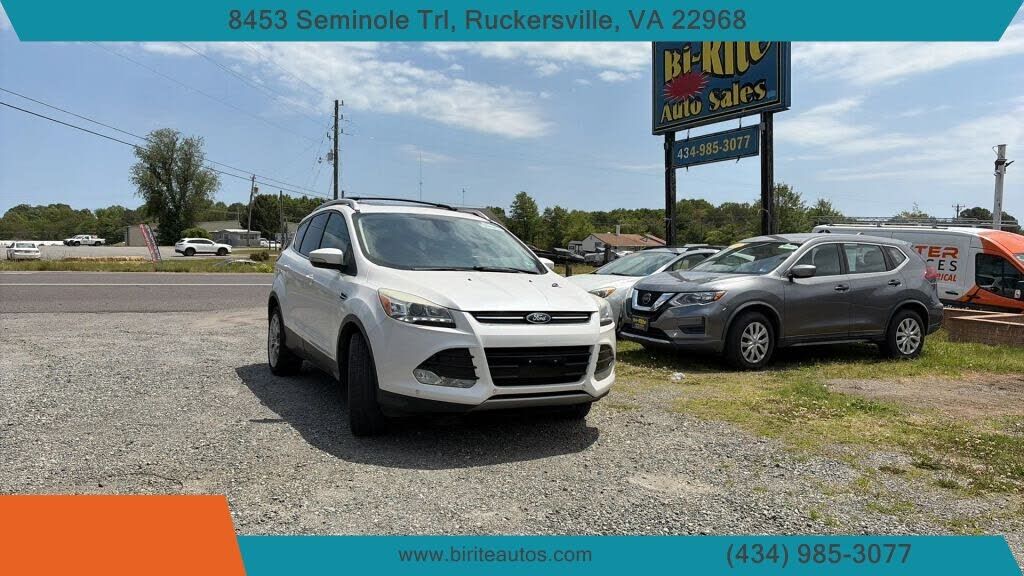 2016 FORD Escape