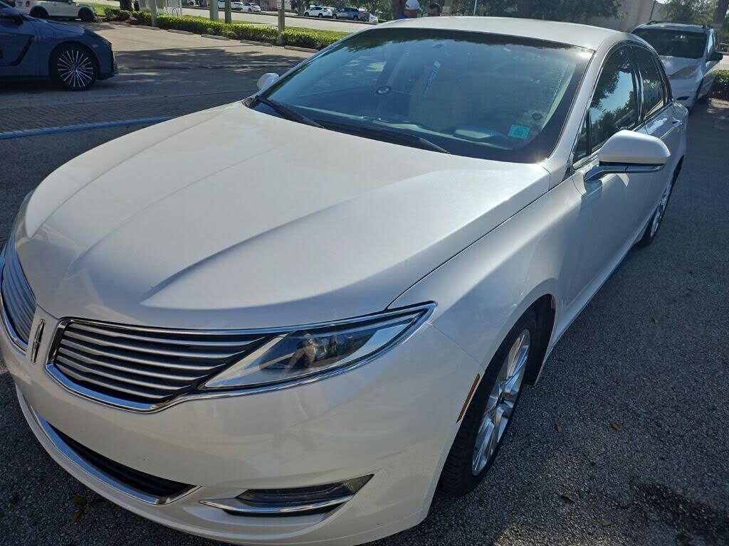 2015 LINCOLN MKZ