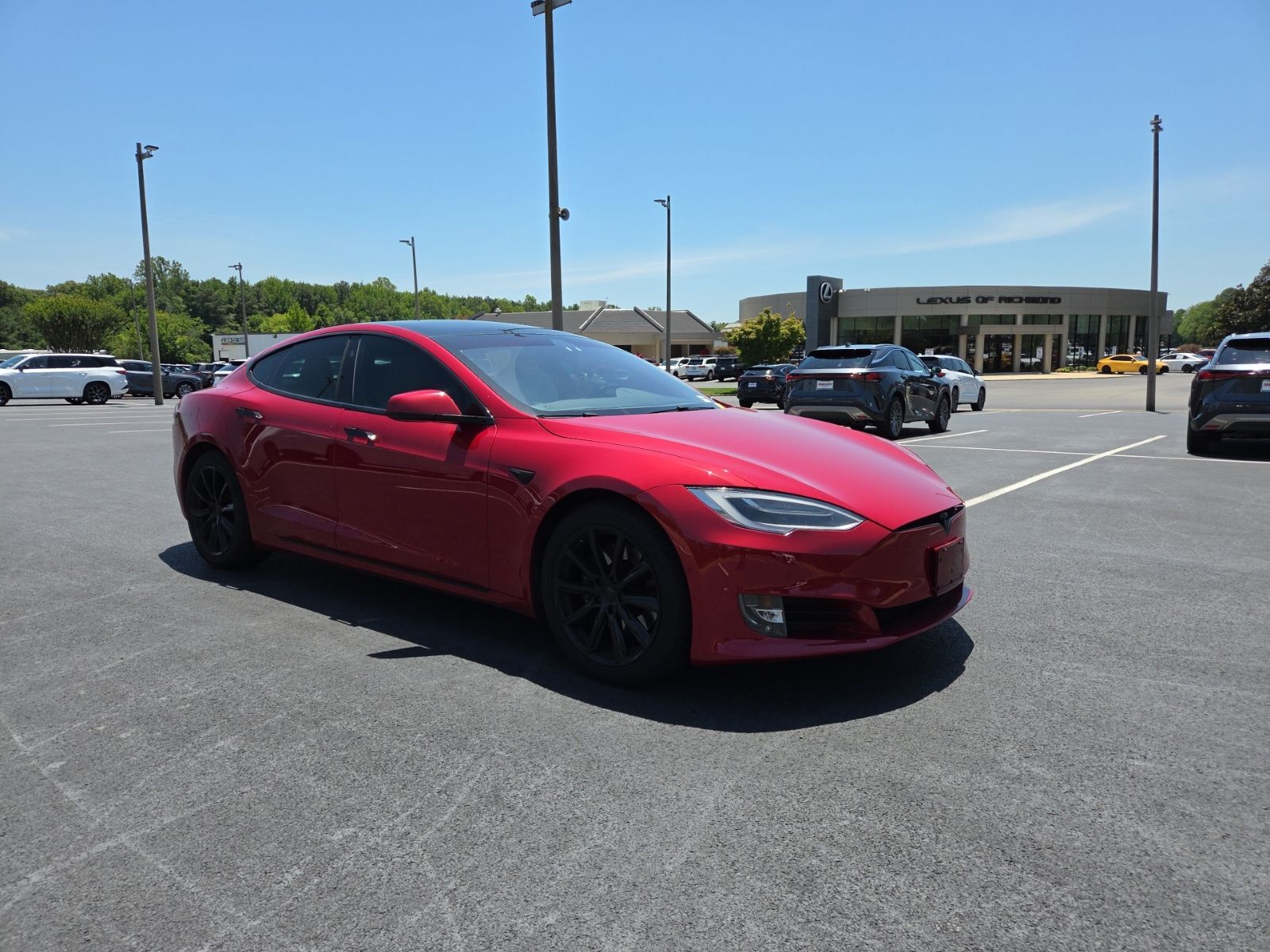 2020 TESLA Model S