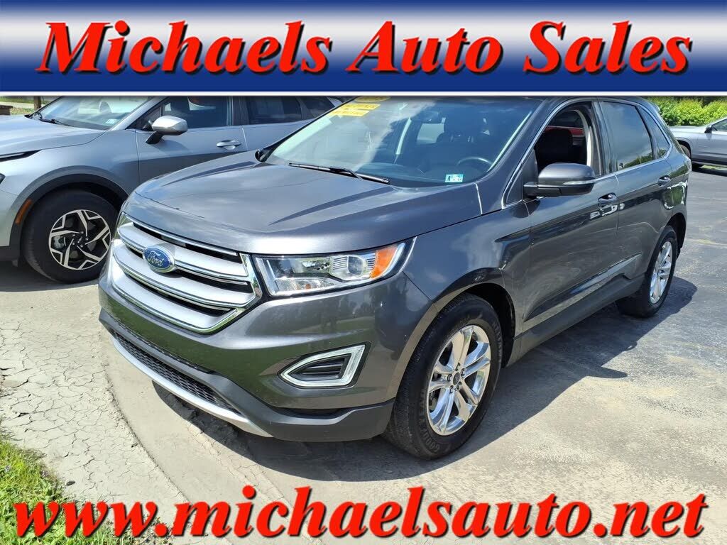 2015 FORD Edge