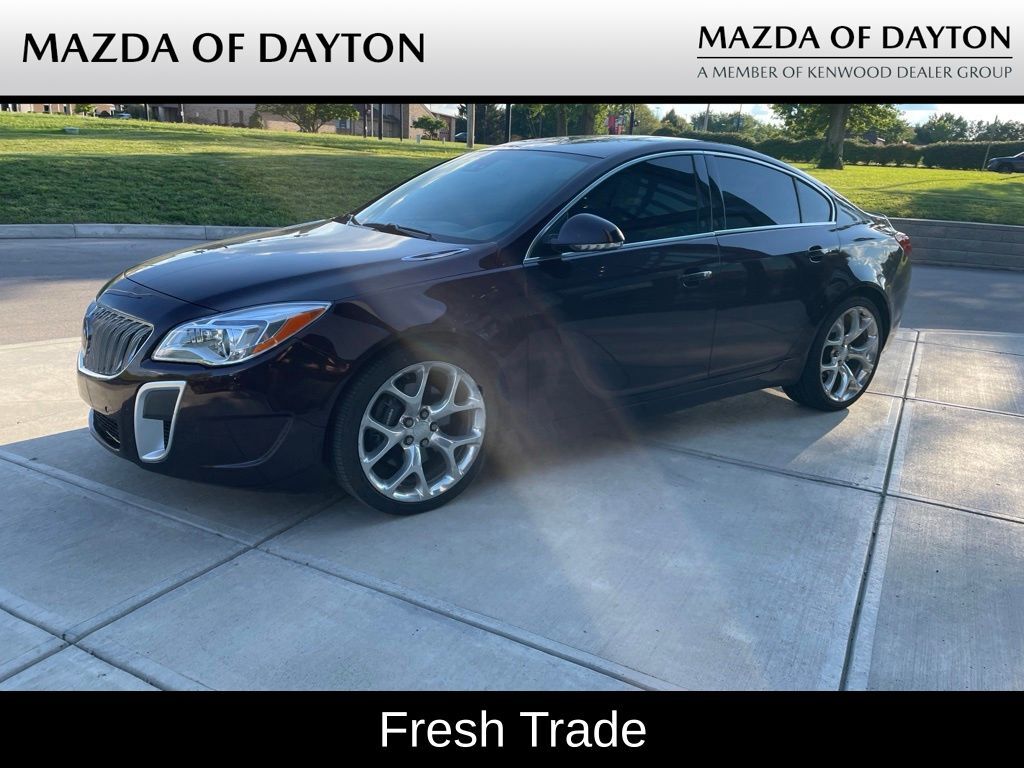 2017 BUICK Regal