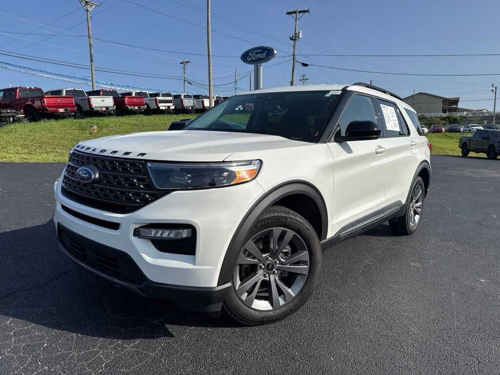 2023 FORD Explorer