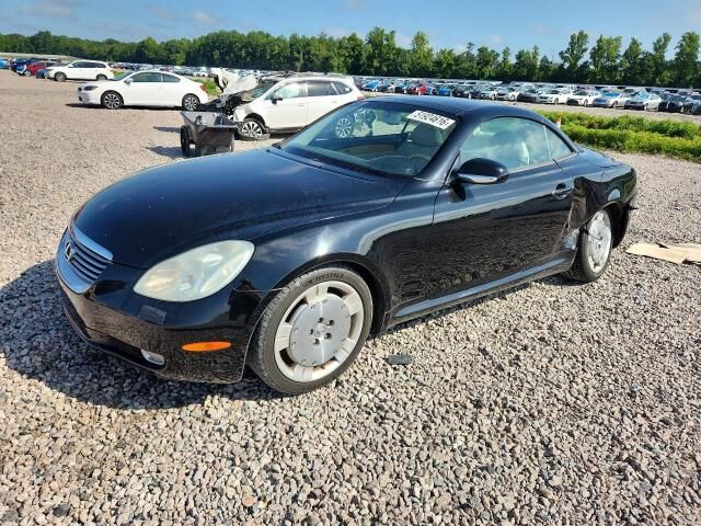 2002 LEXUS SC