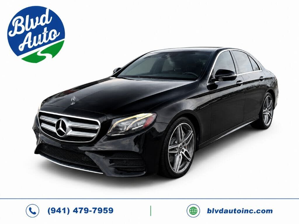2018 MERCEDES-BENZ E-Class