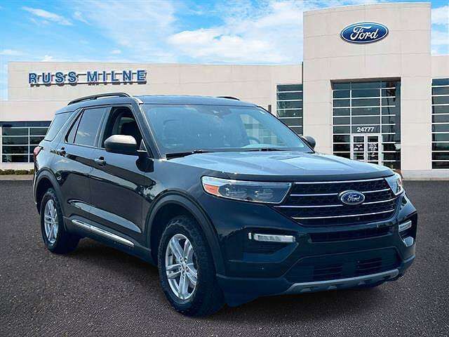 2022 FORD Explorer