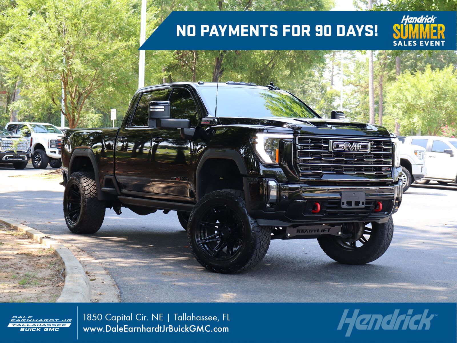 2024 GMC Sierra HD