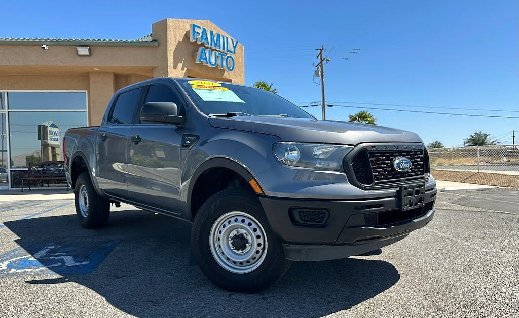 2021 FORD Ranger