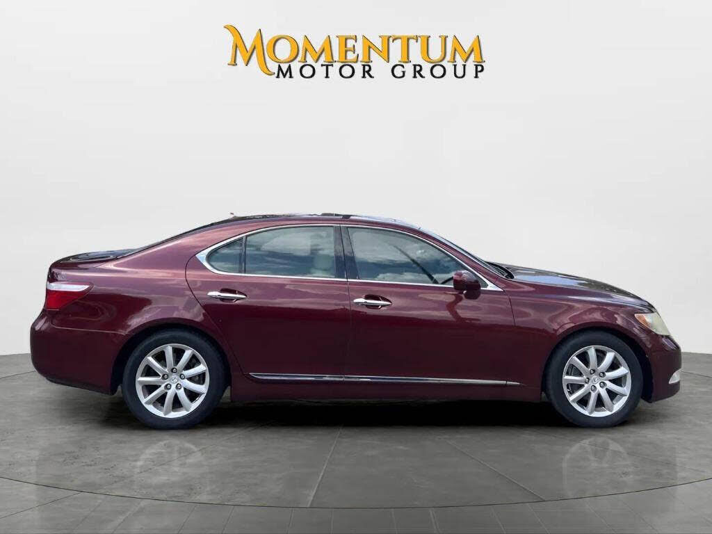 2007 LEXUS LS