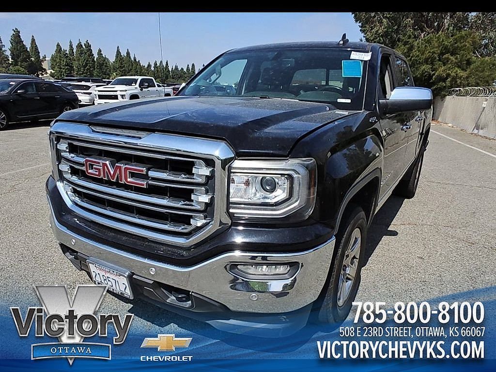 2018 GMC Sierra