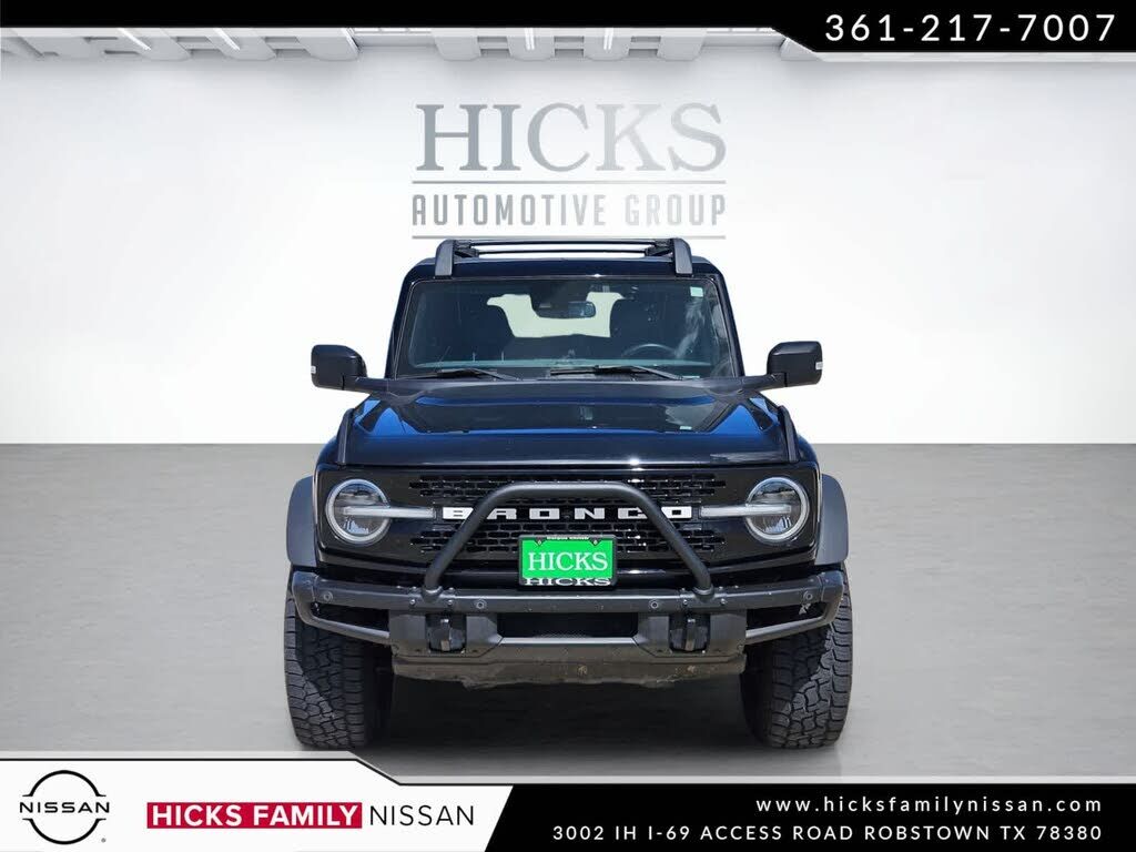 2022 FORD Bronco