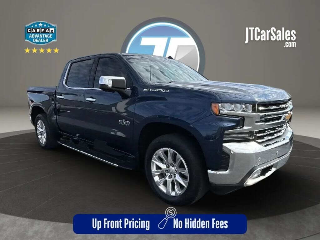 2019 CHEVROLET Silverado