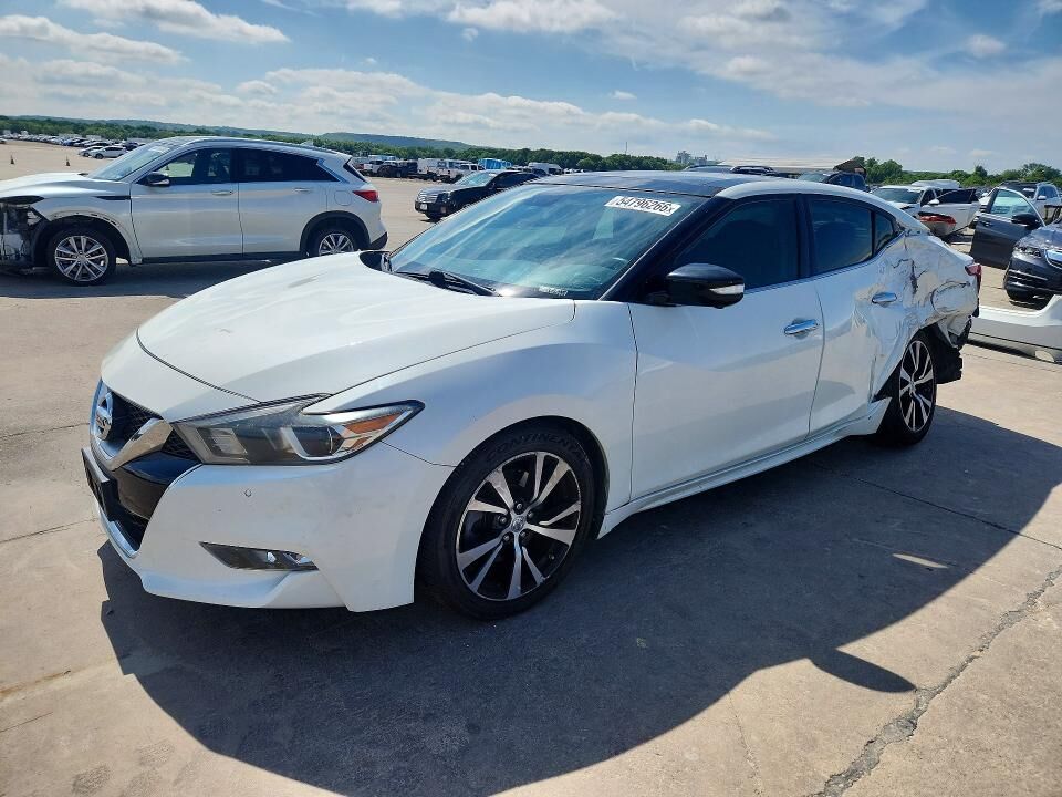 2018 NISSAN Maxima
