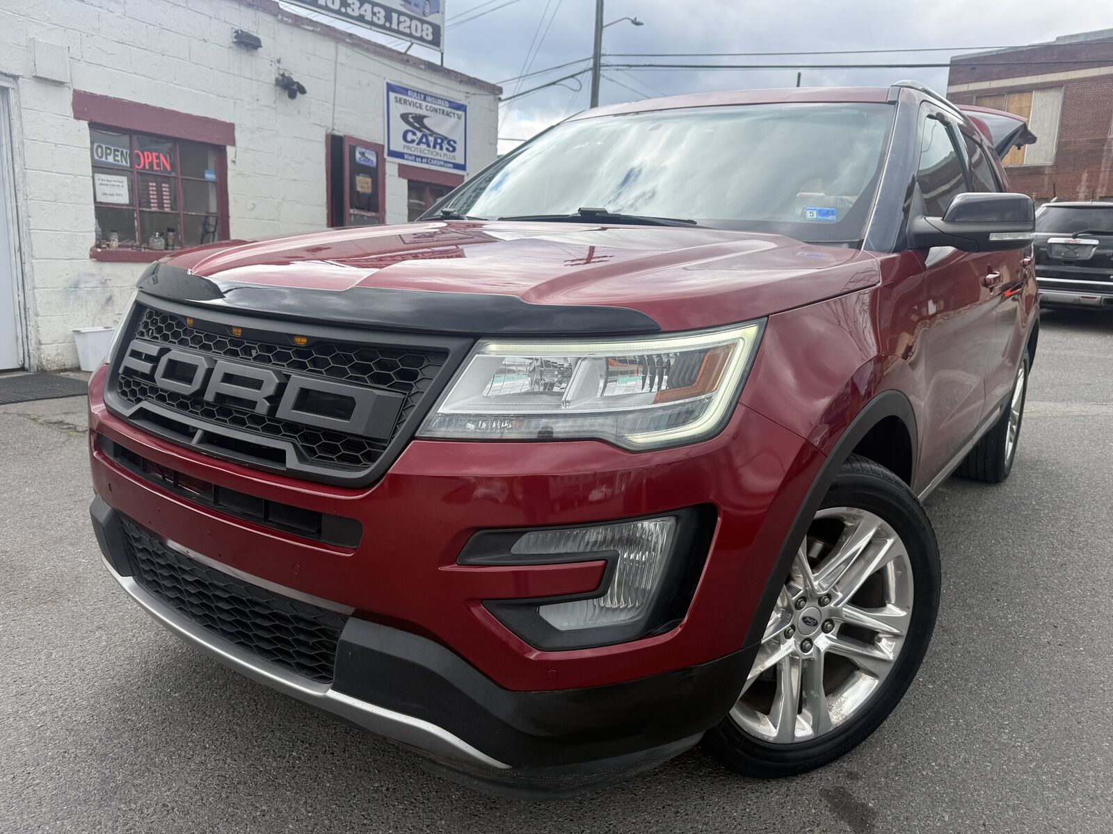2016 FORD Explorer