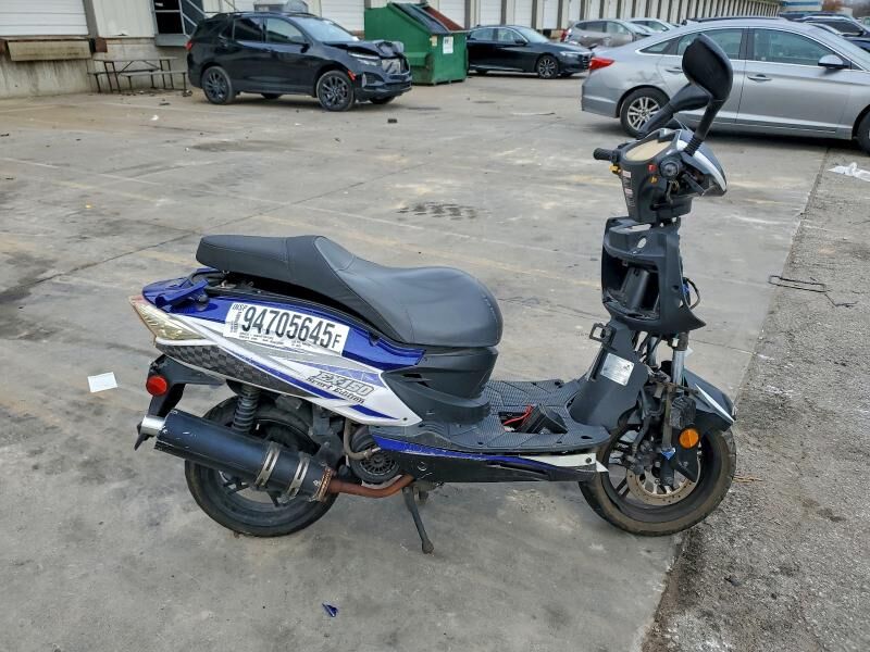 2018 ZNEN ZN50QT/ ZN150T