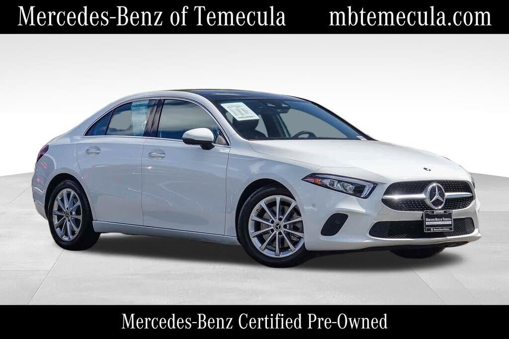 2020 MERCEDES-BENZ A-Class