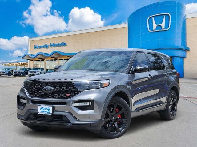2022 FORD Explorer