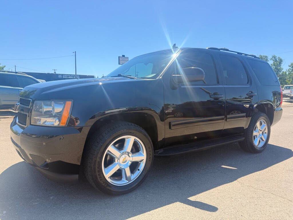 2013 CHEVROLET Tahoe