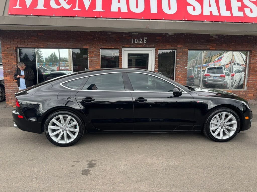 2014 Audi A7