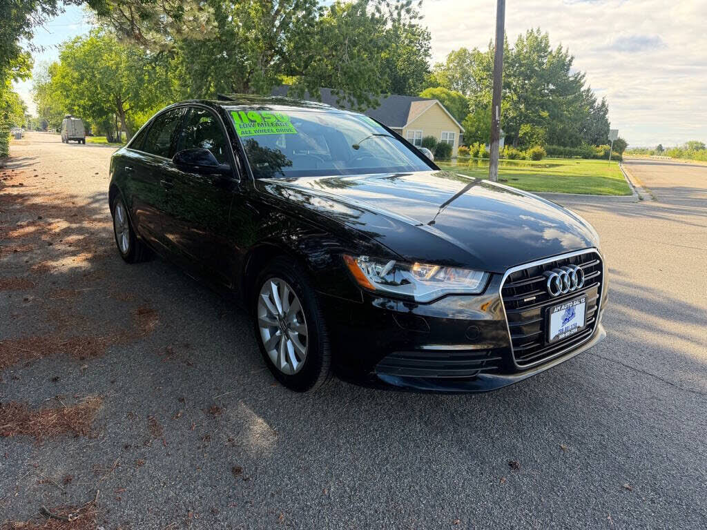 2013 Audi A6