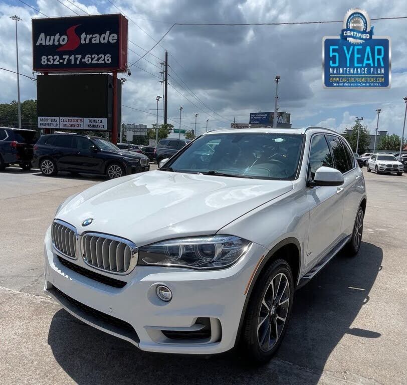 2017 BMW X5