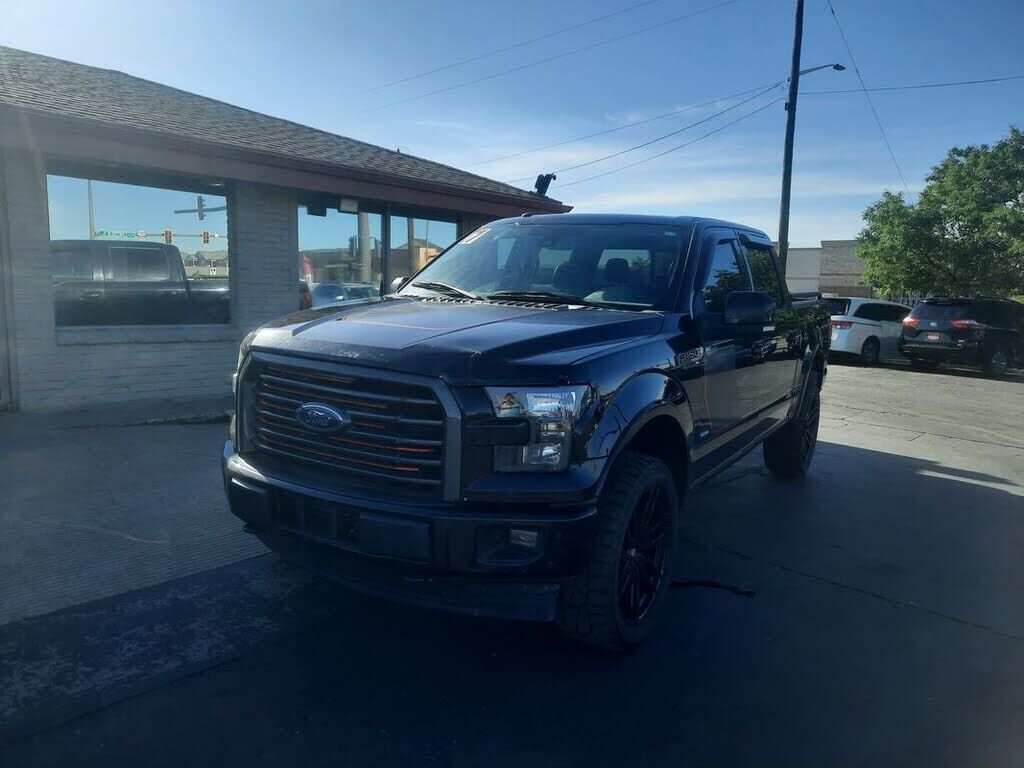 2017 FORD F-150