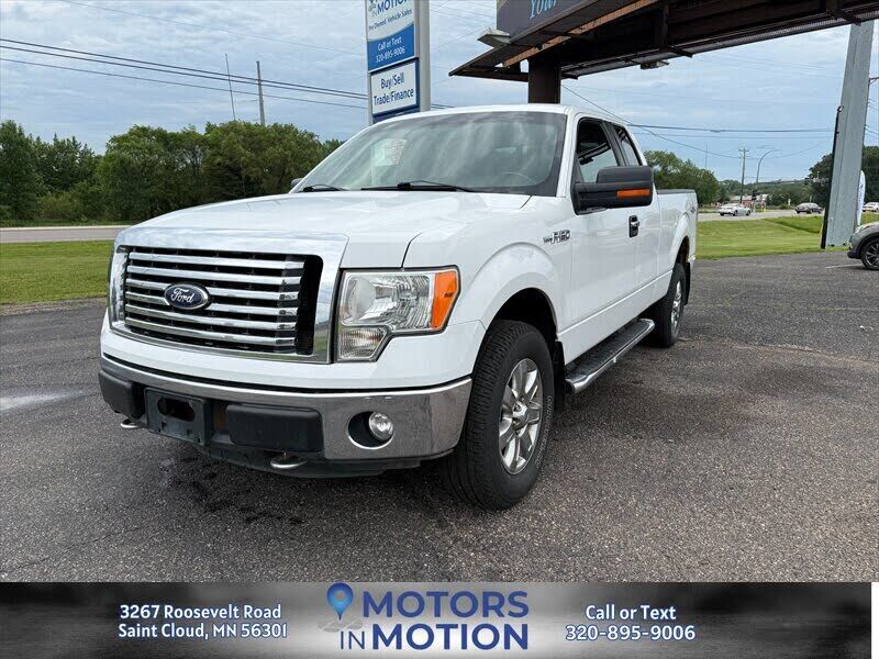 2012 FORD F-150