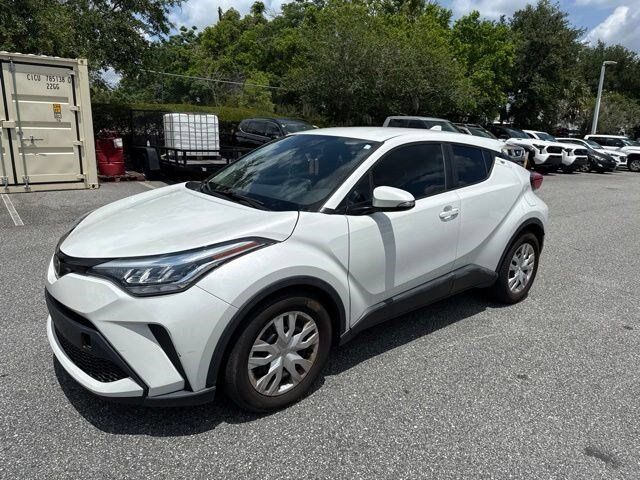 2021 TOYOTA C-HR