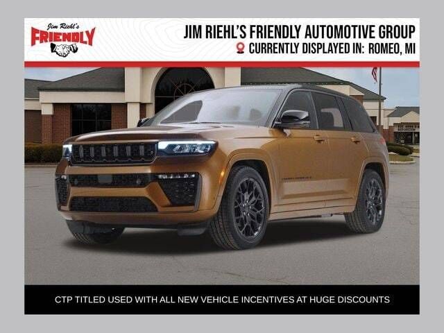 2026 JEEP Grand Cherokee