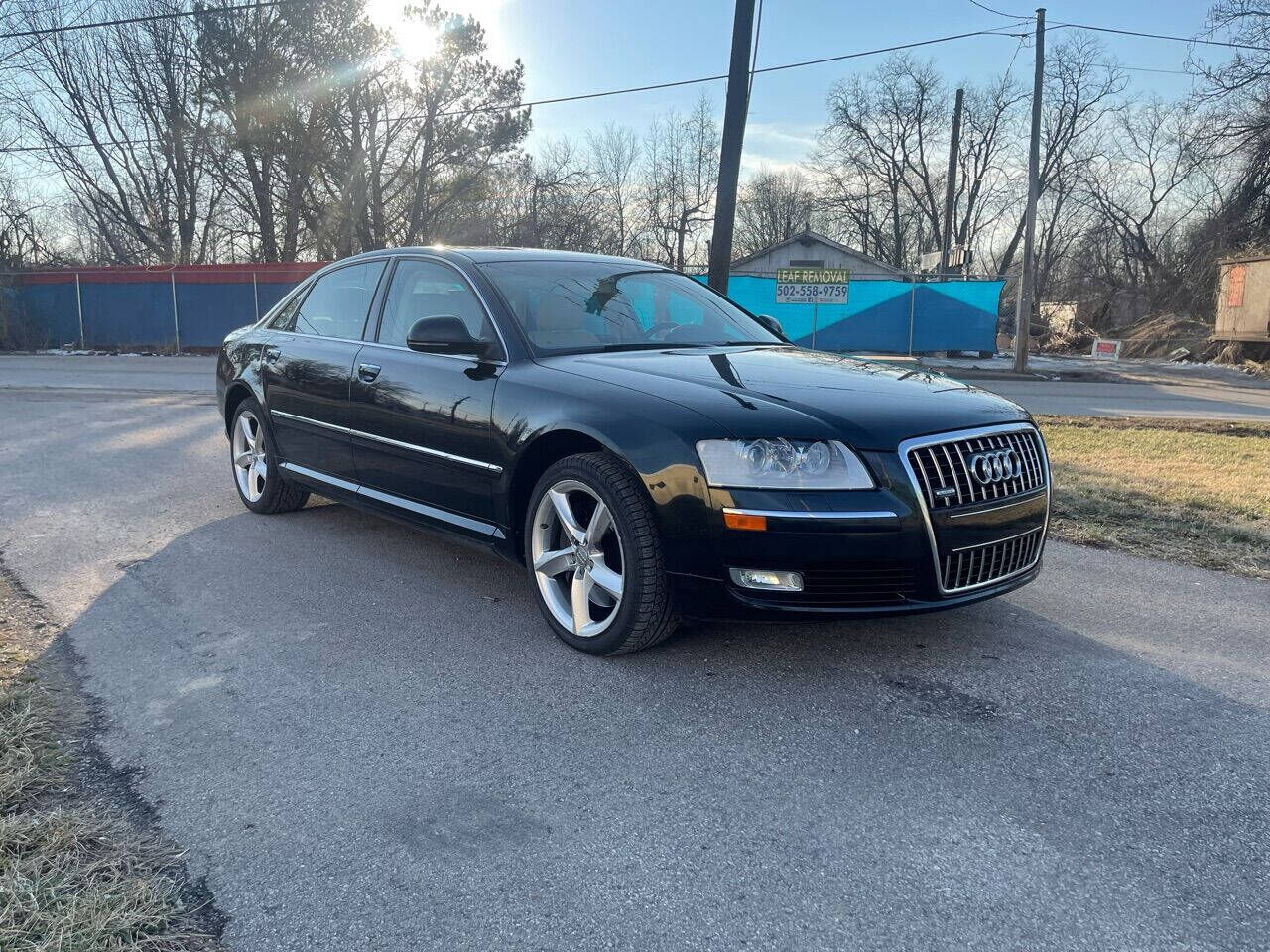 2010 AUDI A8