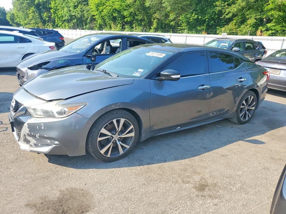 2017 NISSAN Maxima