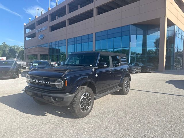 2021 FORD Bronco