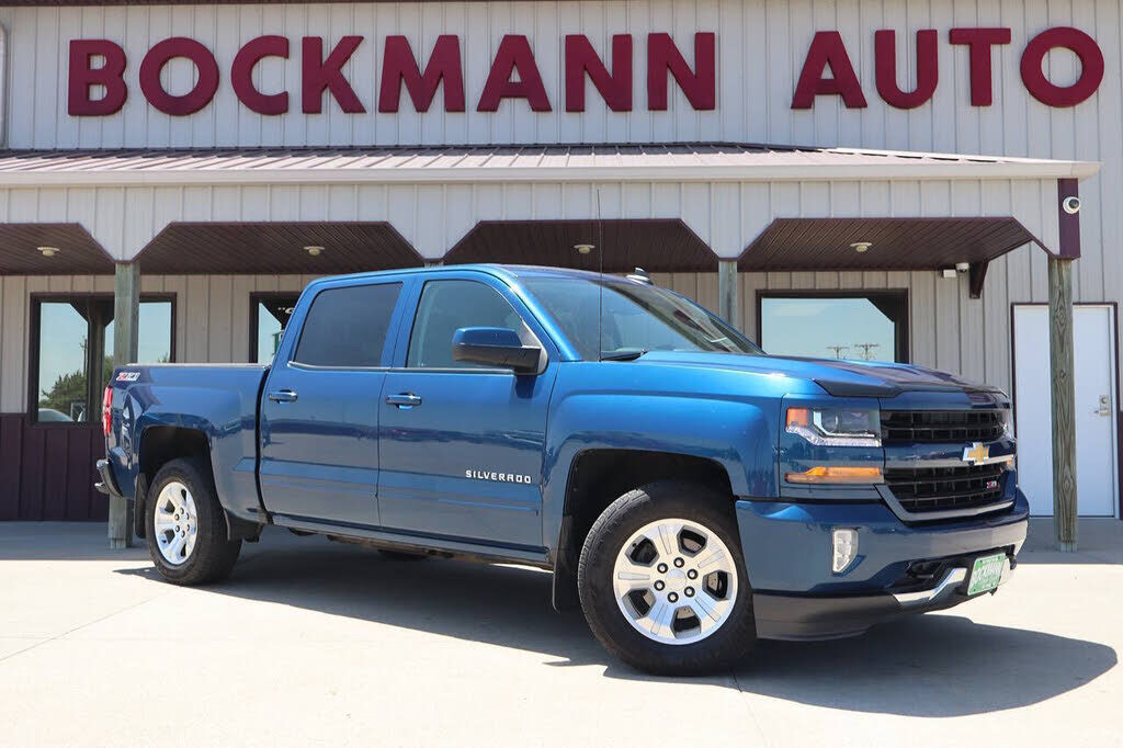 2017 CHEVROLET Silverado