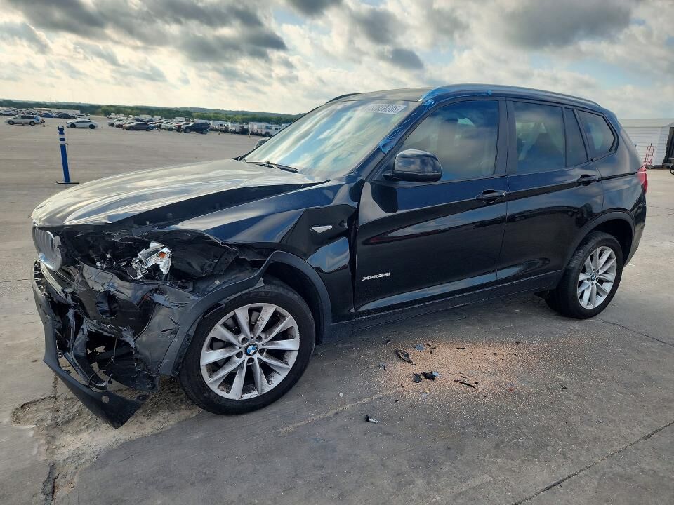 2017 BMW X3