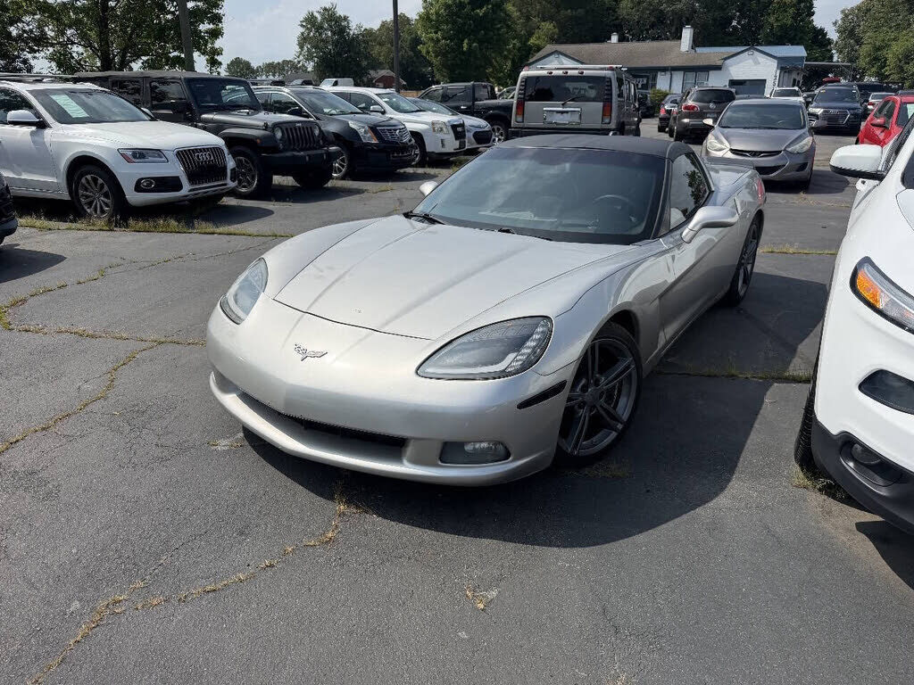 2005 CHEVROLET Corvette